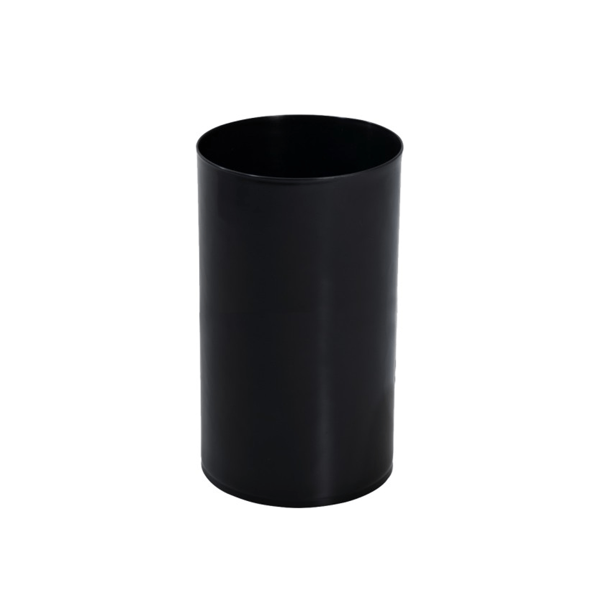 Cesto de Lixo 22L Sem Tampa Preto Jsn