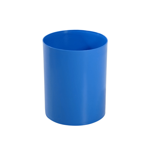 Cesto de Lixo 12L Sem Tampa Azul Jsn