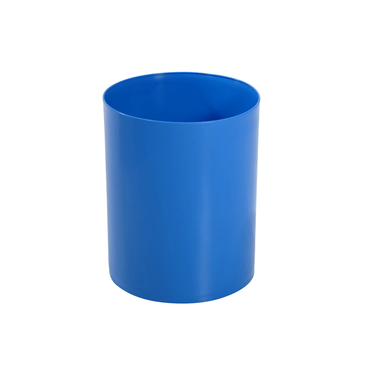 Cesto de Lixo 12L Sem Tampa Azul Jsn
