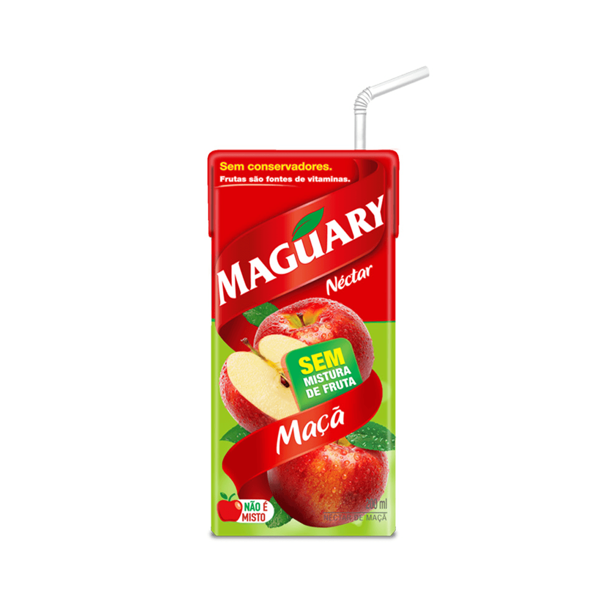 Suco Néctar de Maçã Fardo 27x200ml Maguary