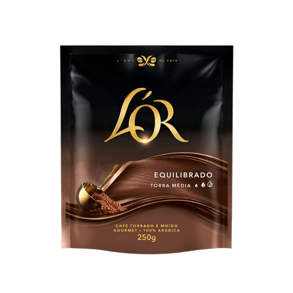 Café Gourmet Equilibrado Pouch 250g L'or