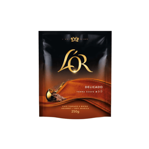 Café Gourmet Delicado Pouch 250g L'or