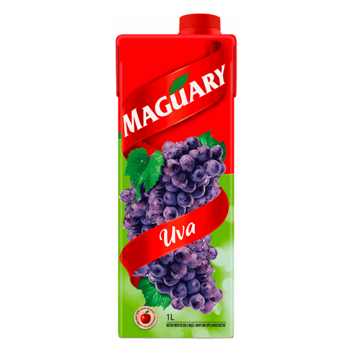 Suco Néctar Uva Fardo 12x1L Maguary