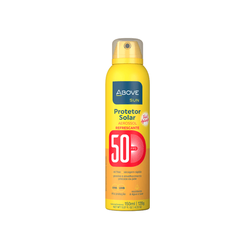 Protetor Solar FPS 50 Aerossol 150ml Above