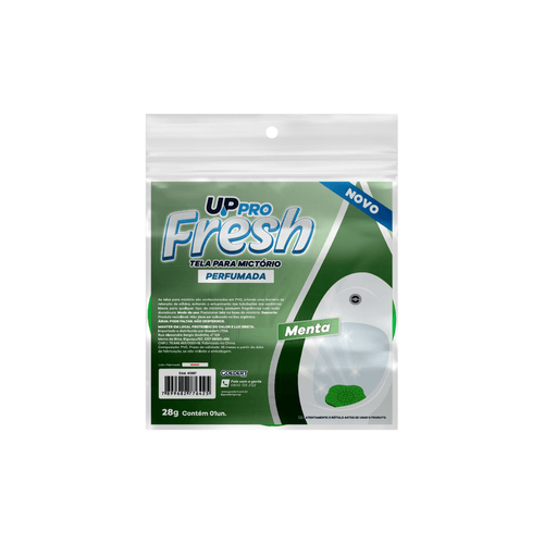 Tela para Mictório Menta Up Pro