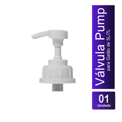 Válvula Pump para Galão 5L/7L