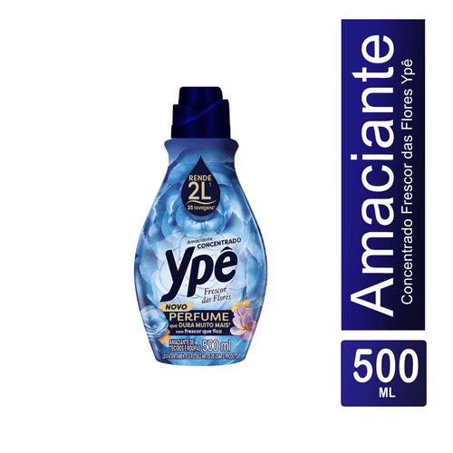 Amaciante Concentrado Frescor das Flores 500ml Ypê