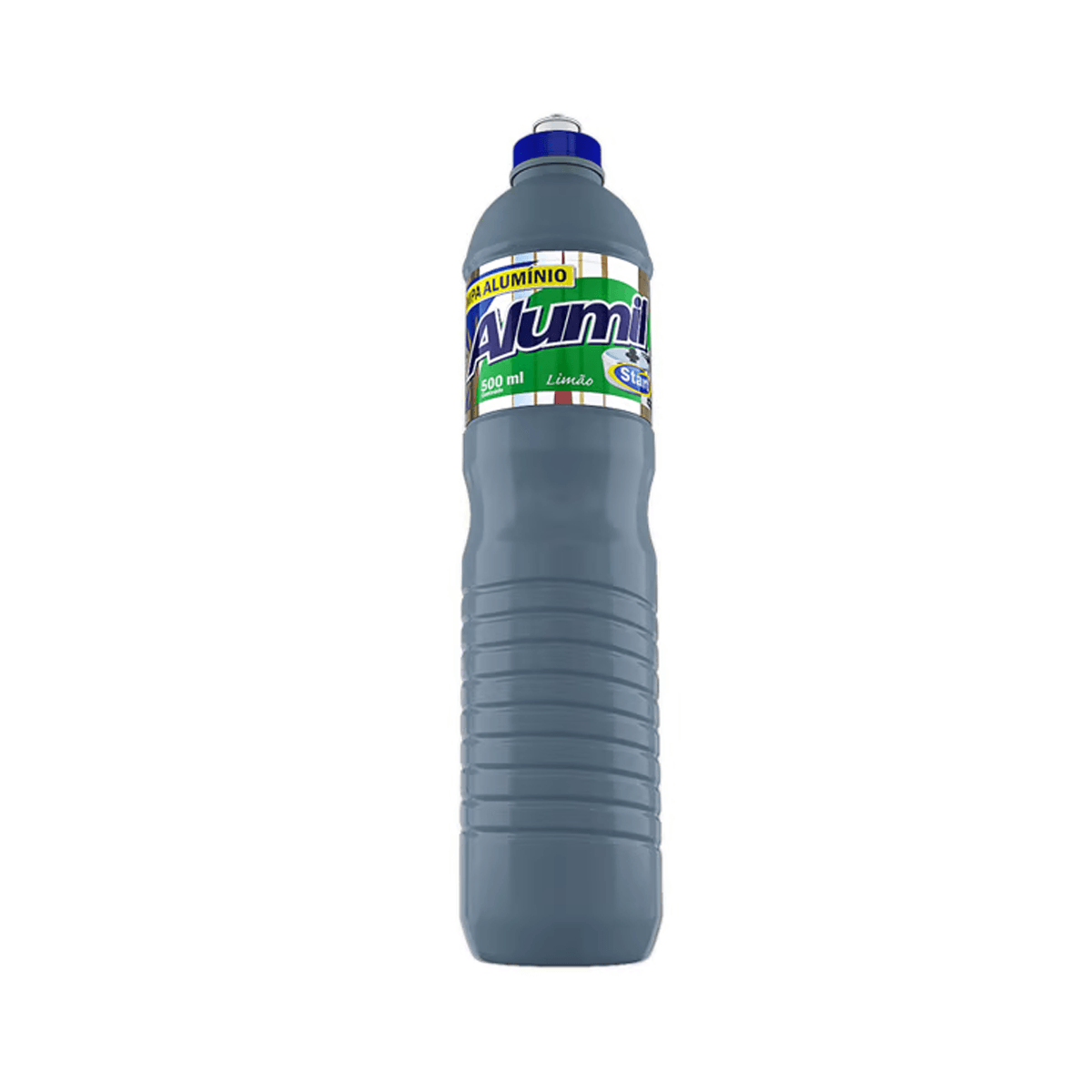 Limpa Alumínio Verde Limão 500ml Alumil