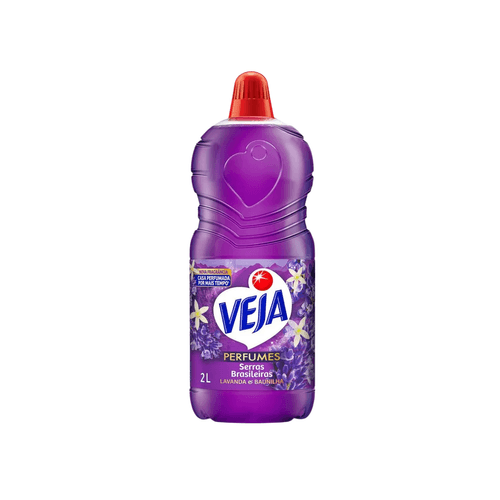 Limpador Perfumado Lavanda e Baunilha 2L Veja