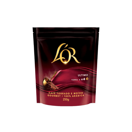 Café Gourmet Último Pouch 250g L'or