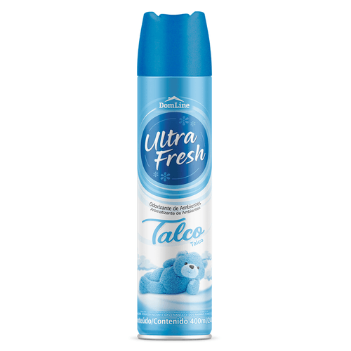 Odorizador Talco 400ml Ultra Fresh
