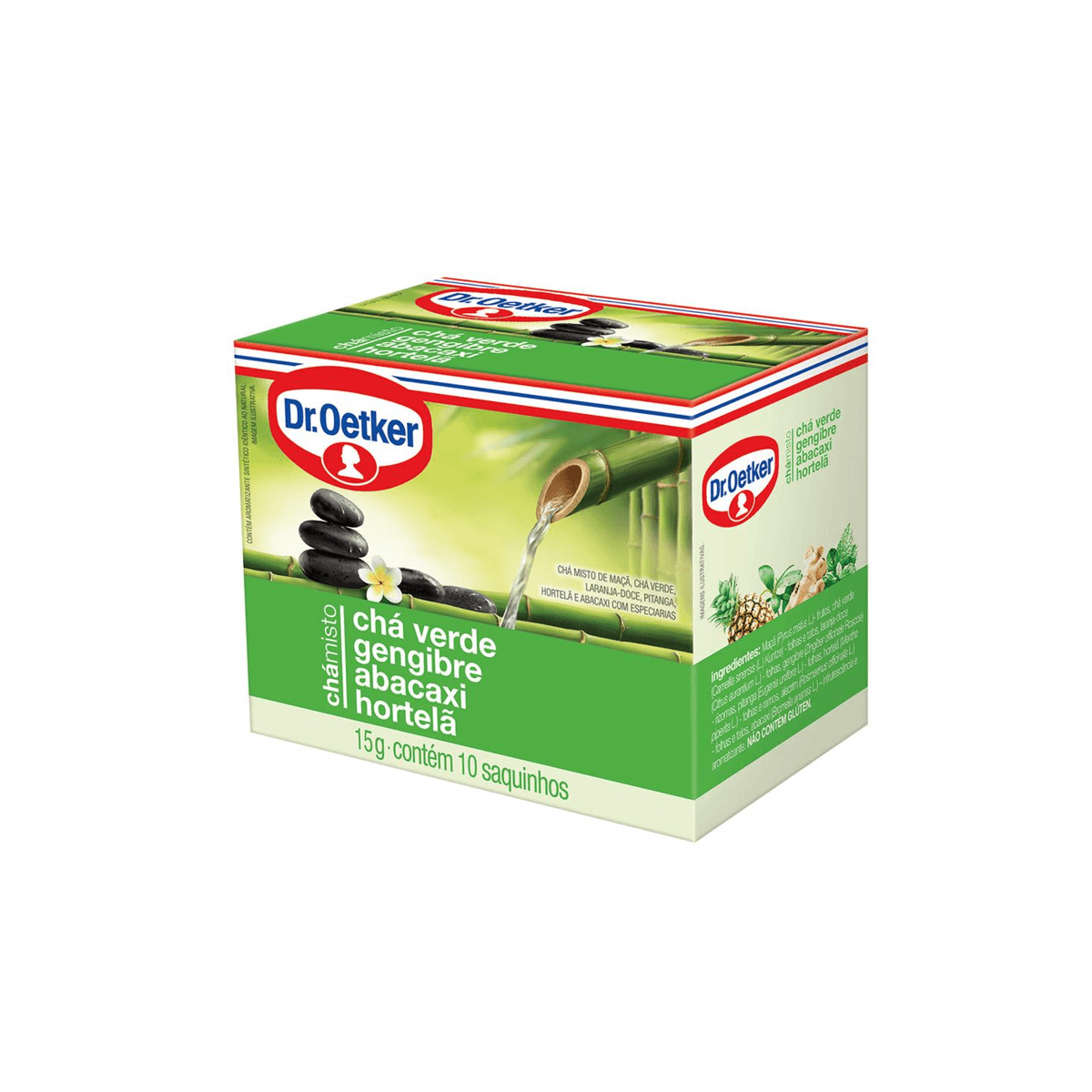 Chá Misto 15x1,5g Dr. Oetker