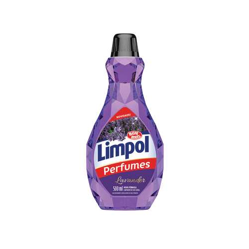 Limpador Perfumado Lavander 500ml Limpol