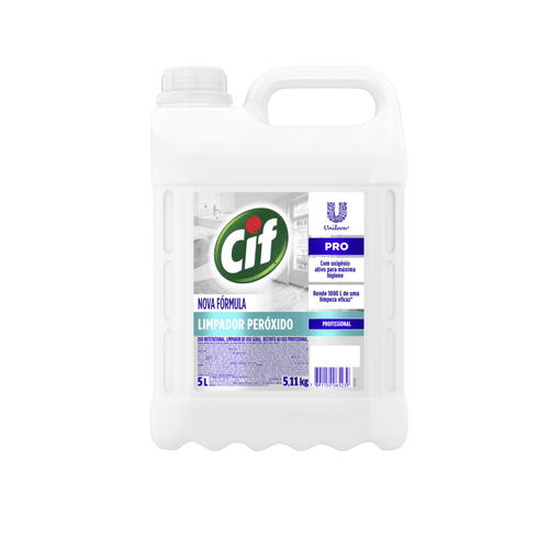 Limpador Peróxido 5L Cif