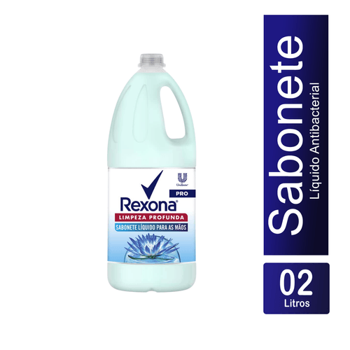 Sabonete Líquido Antibacterial 2L Rexona