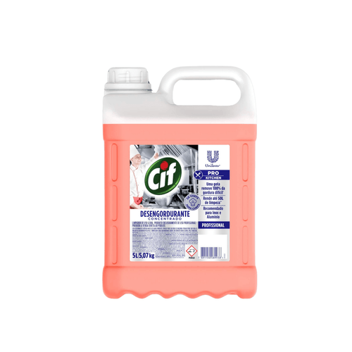 Desengordurante Concentrado 5L Cif