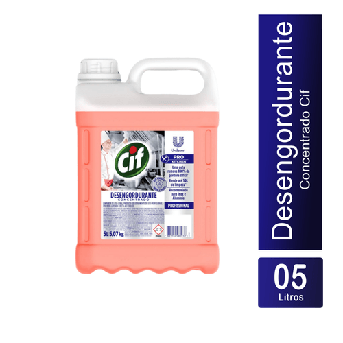 Desengordurante Concentrado 5L Cif