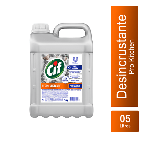 Desincrustante Cif 5L