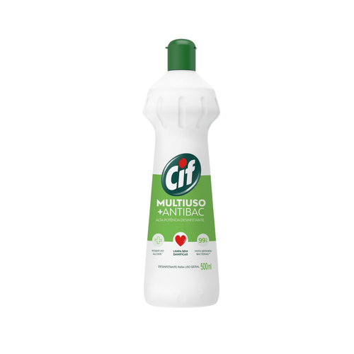 Multiuso + Antibacteriano 500ml Cif