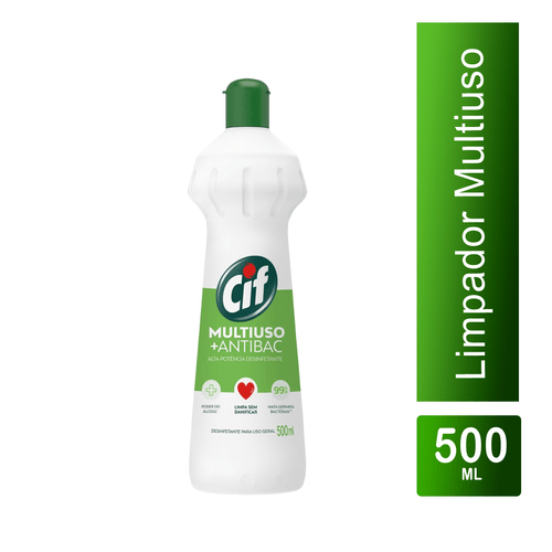 Multiuso + Antibacteriano 500ml Cif