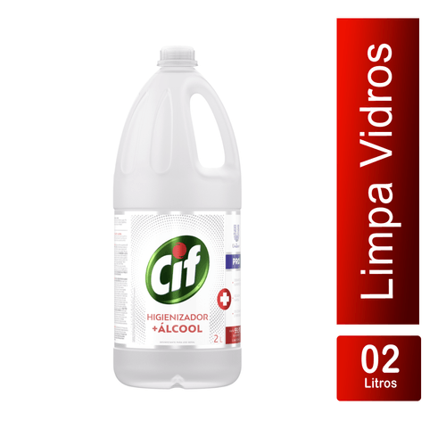 Limpador com Álcool Original 2L Cif