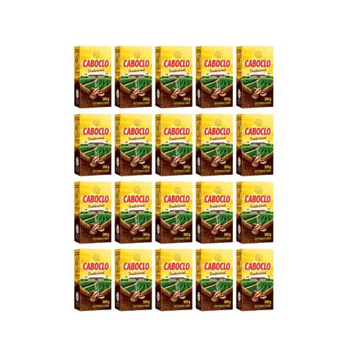 Café a Vácuo Tradicional Caixa 20x500g Caboclo