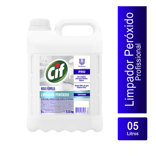 Limpador Peróxido 5L Cif