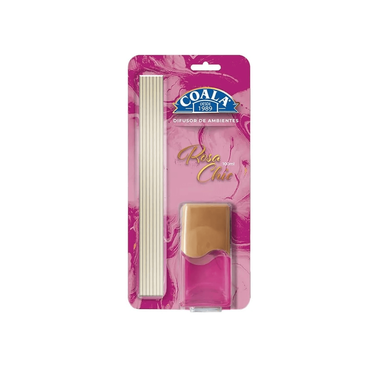 Difusor de Aromas Rosa Chic 100ml Coala