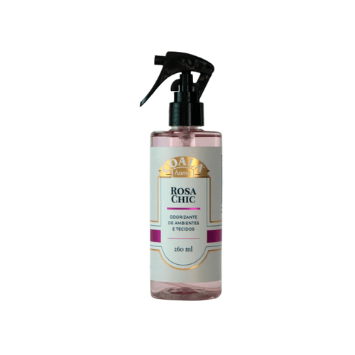 Odorizante de Ambientes e Tecidos Rosa Chic 260ml Coala