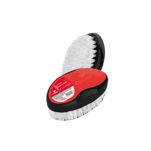Escova Multiuso Oval Vermelha Condor