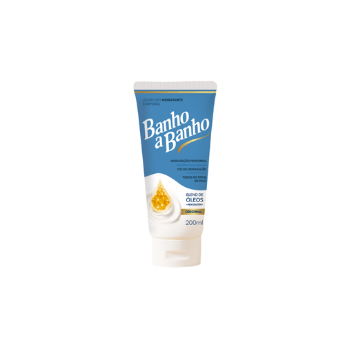Hidratante Corporal Original 200ml Banho a Banho