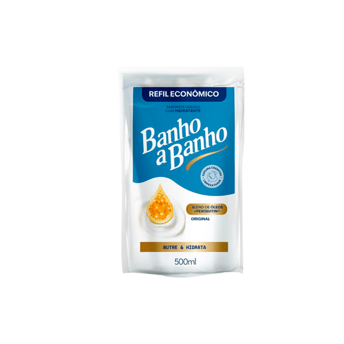 Sabonete Líquido Original 500ml Banho a Banho