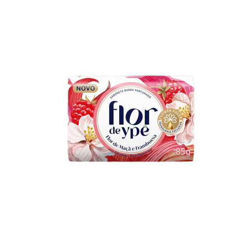 Sabonete em Barra Flor de Maçã e Framboesa 85g Flor de Ypê