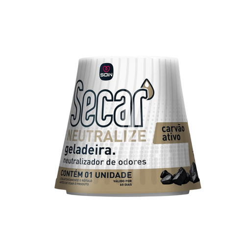 Neutralizador de Odores  Geladeira Secar
