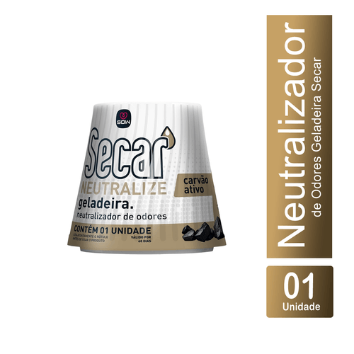 Neutralizador de Odores  Geladeira Secar