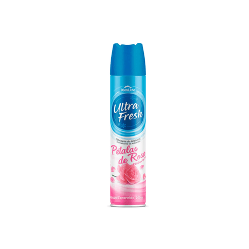 Odorizador Pétalas de Rosa 400ml Ultra Fresh