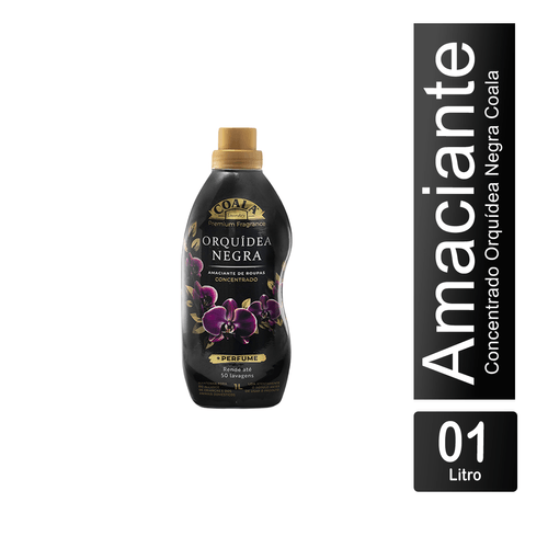 Amaciante Concentrado Orquídea Negra 1L Coala