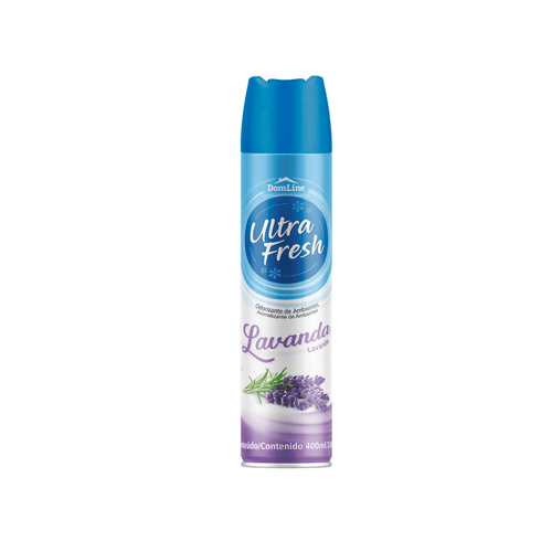 Odorizador Lavanda 400ml Ultra Fresh