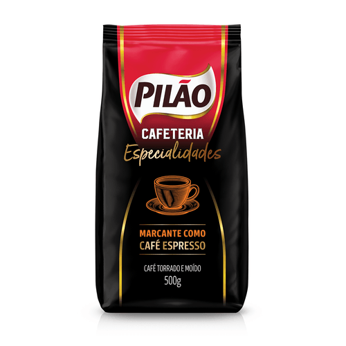 Café Pouch Cafeteria Espresso 500g Pilão