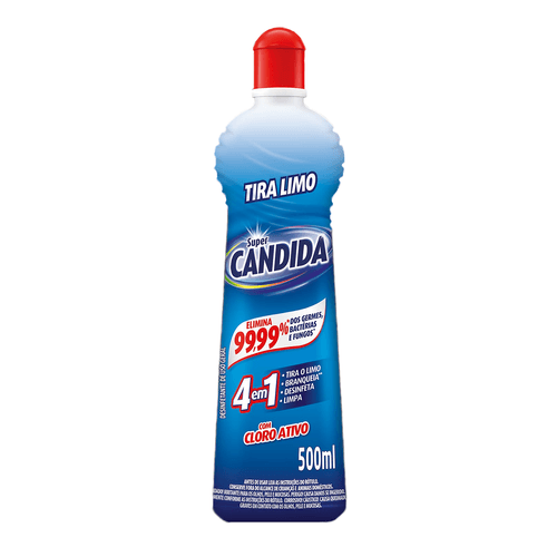 Tira Limo 500ml Super Cândida