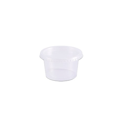 Pote Redondo 250ML com tampa PraFesta