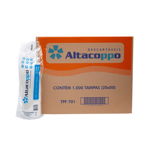 Tampa Com Furo Altacoppo TPF451 20x50