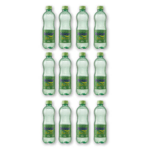 Água Mineral Sem Gás Fardo 12x510ml Bioleve