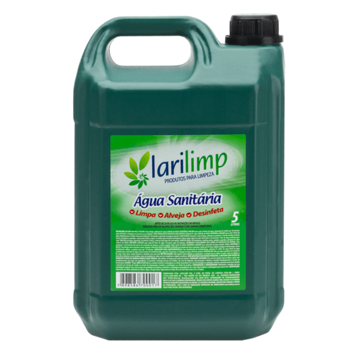 Água Sanitária 5L Larilimp