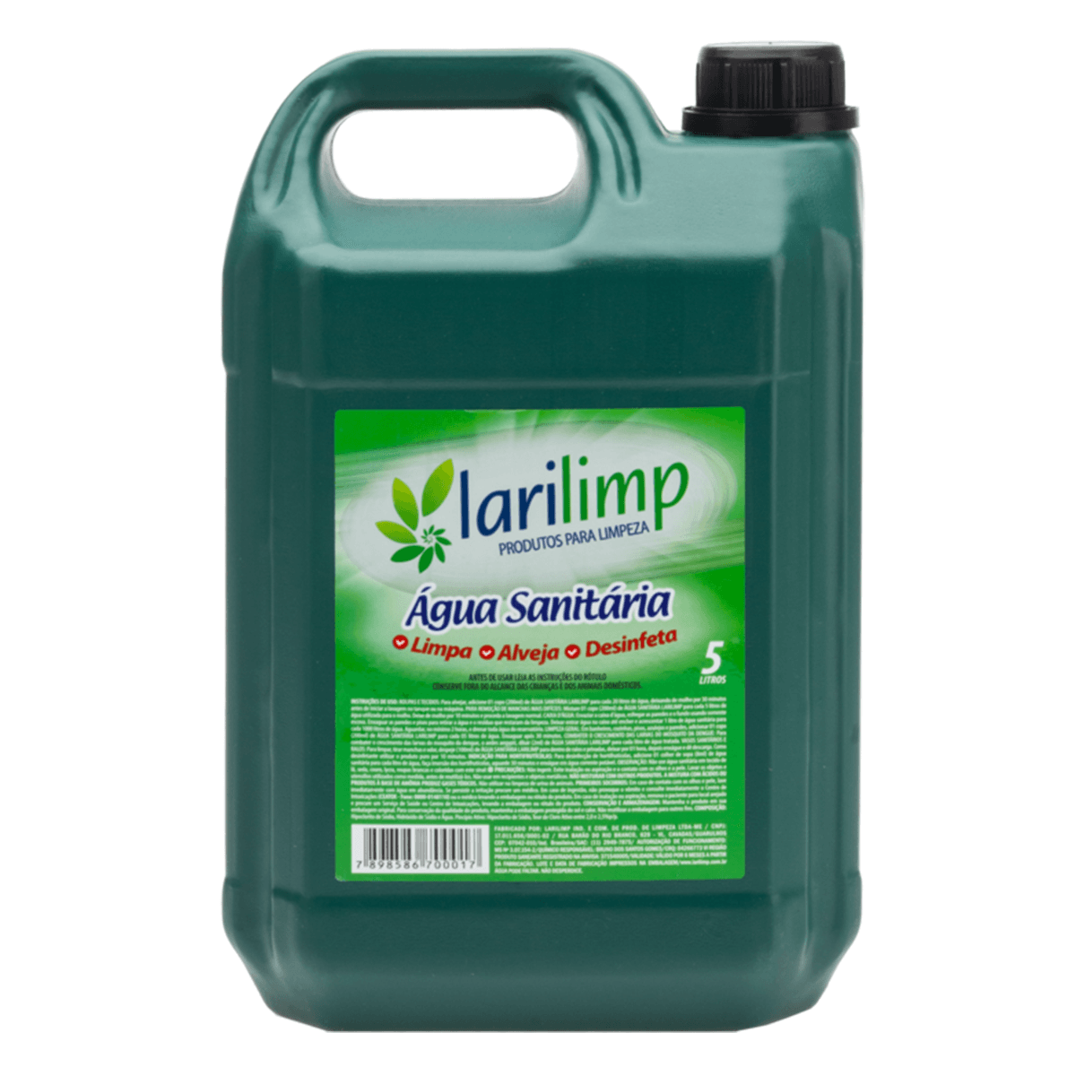 Água Sanitária 5L Larilimp