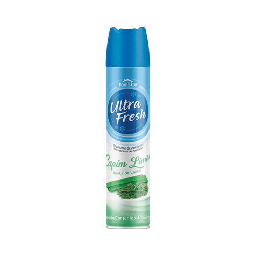 Odorizador Capim Limão 400ml Ultra Fresh