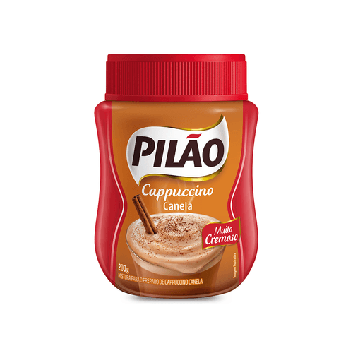 Cappuccino Canela 200g Pilão