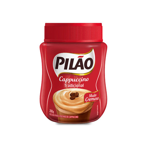Cappuccino Tradicional 200g Pilão