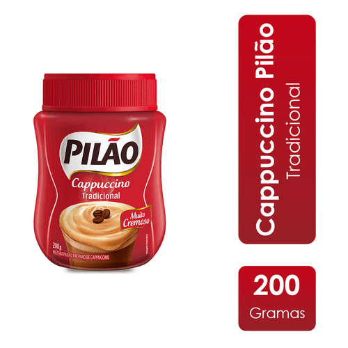 Cappuccino Tradicional 200g Pilão