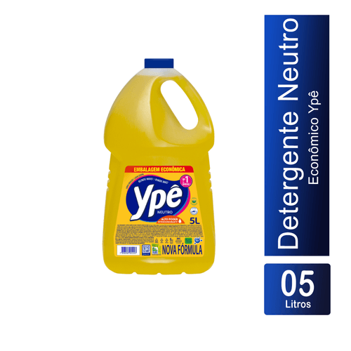 Detergente Neutro 5L Ypê